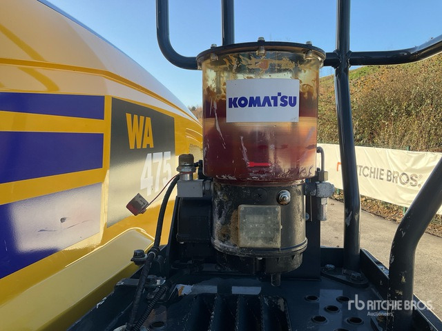 Wheel loader 2024 Komatsu WA475-10 Wheel Loader