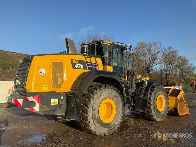 Wheel loader 2024 Komatsu WA475-10 Wheel Loader
