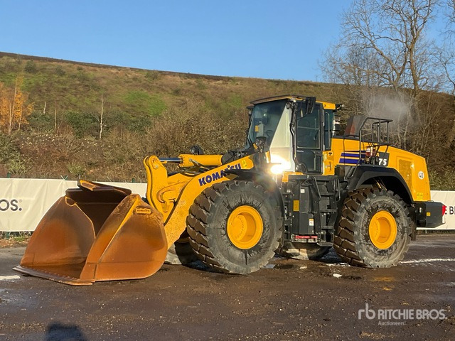 Wheel loader 2024 Komatsu WA475-10 Wheel Loader