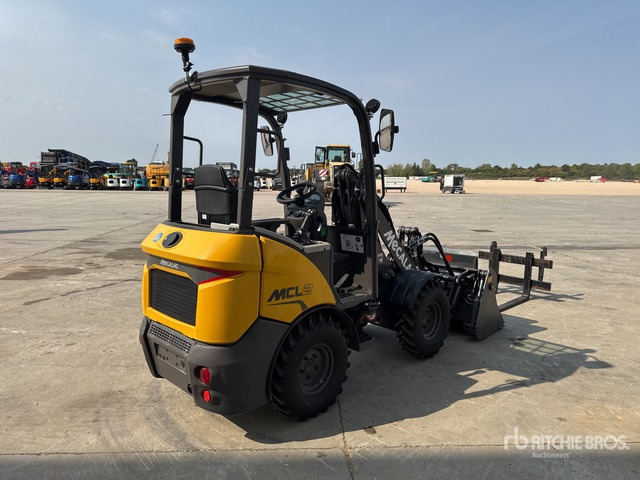 Wheel loader 2024 Mecalac MCL2 Chargeuse Sur Pneus (Non Utilis ... Wheel Loader