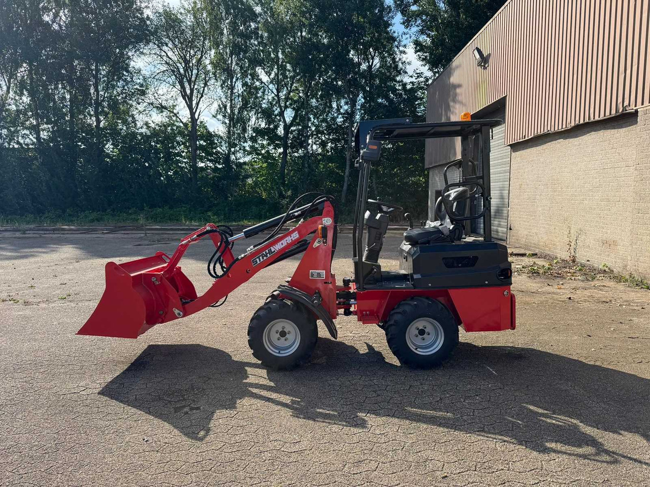Wheel loader 2024 STAHLWORKS R906 SHOVEL