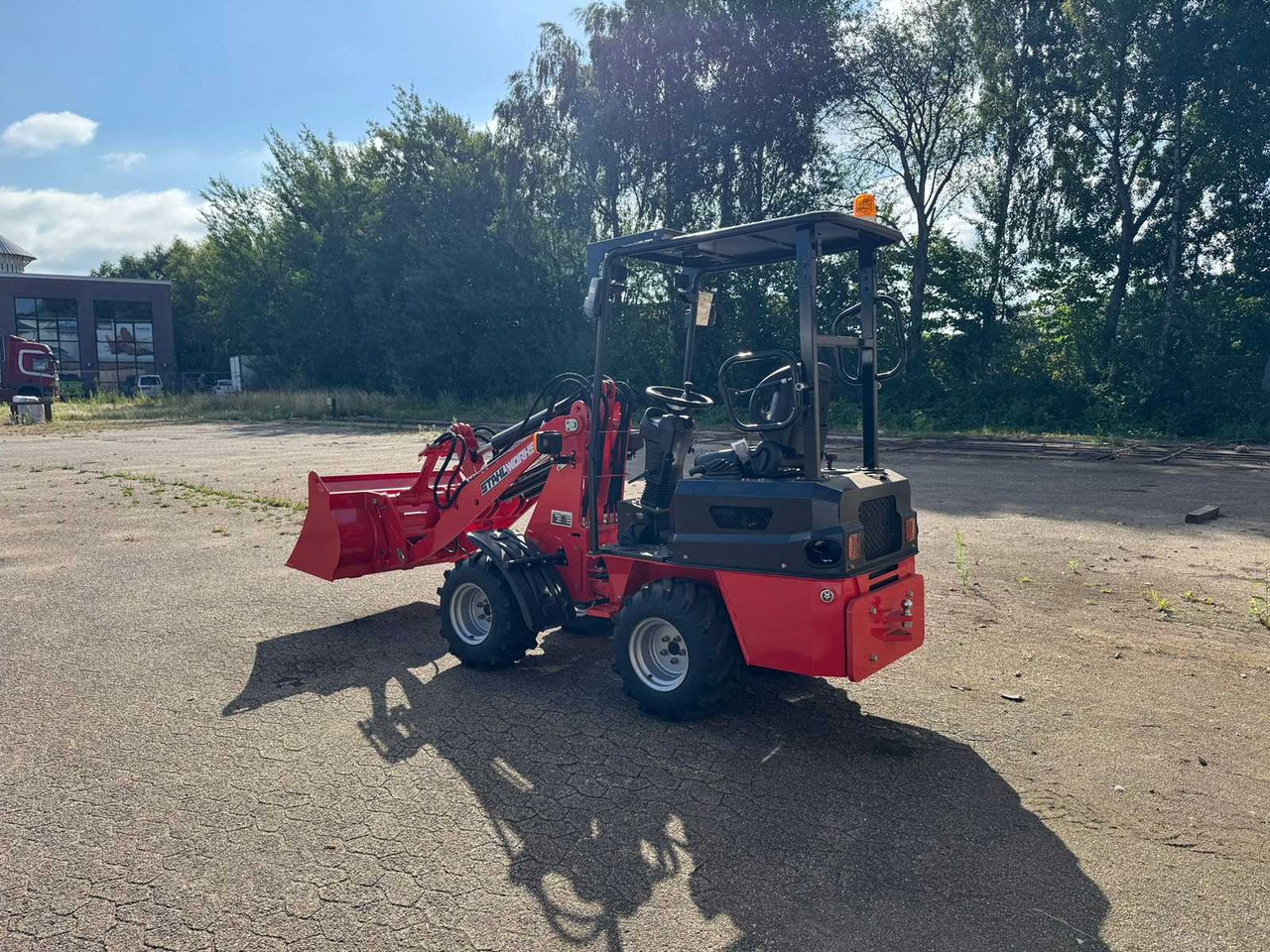 Wheel loader 2024 STAHLWORKS R906 SHOVEL
