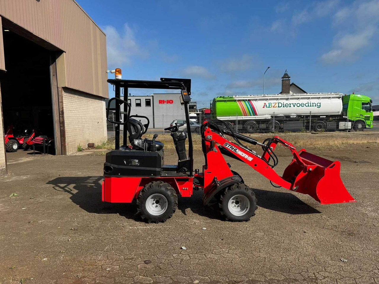Wheel loader 2024 STAHLWORKS R906 SHOVEL