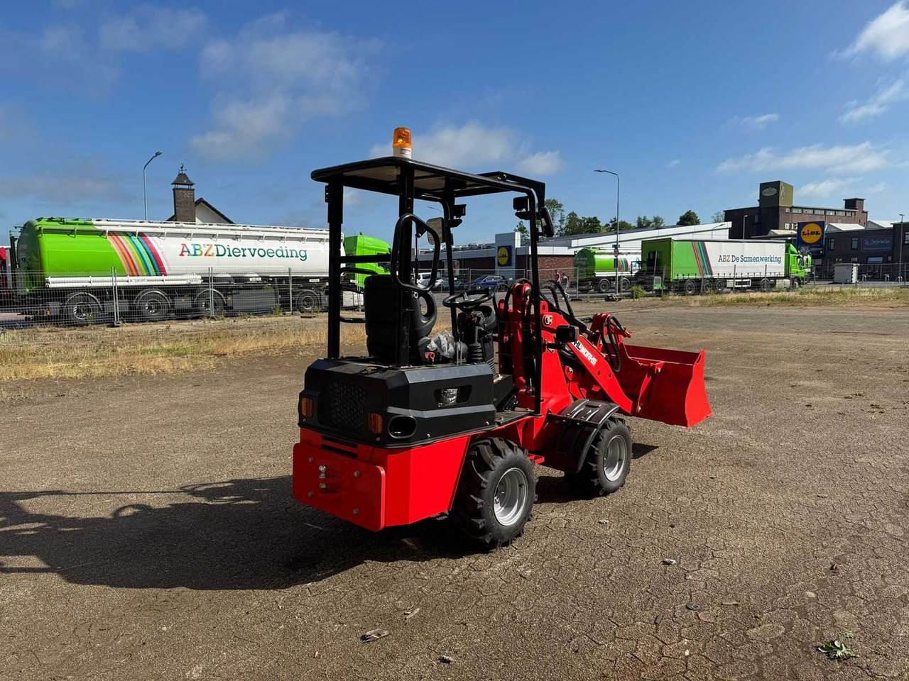 Wheel loader 2024 STAHLWORKS R906 SHOVEL