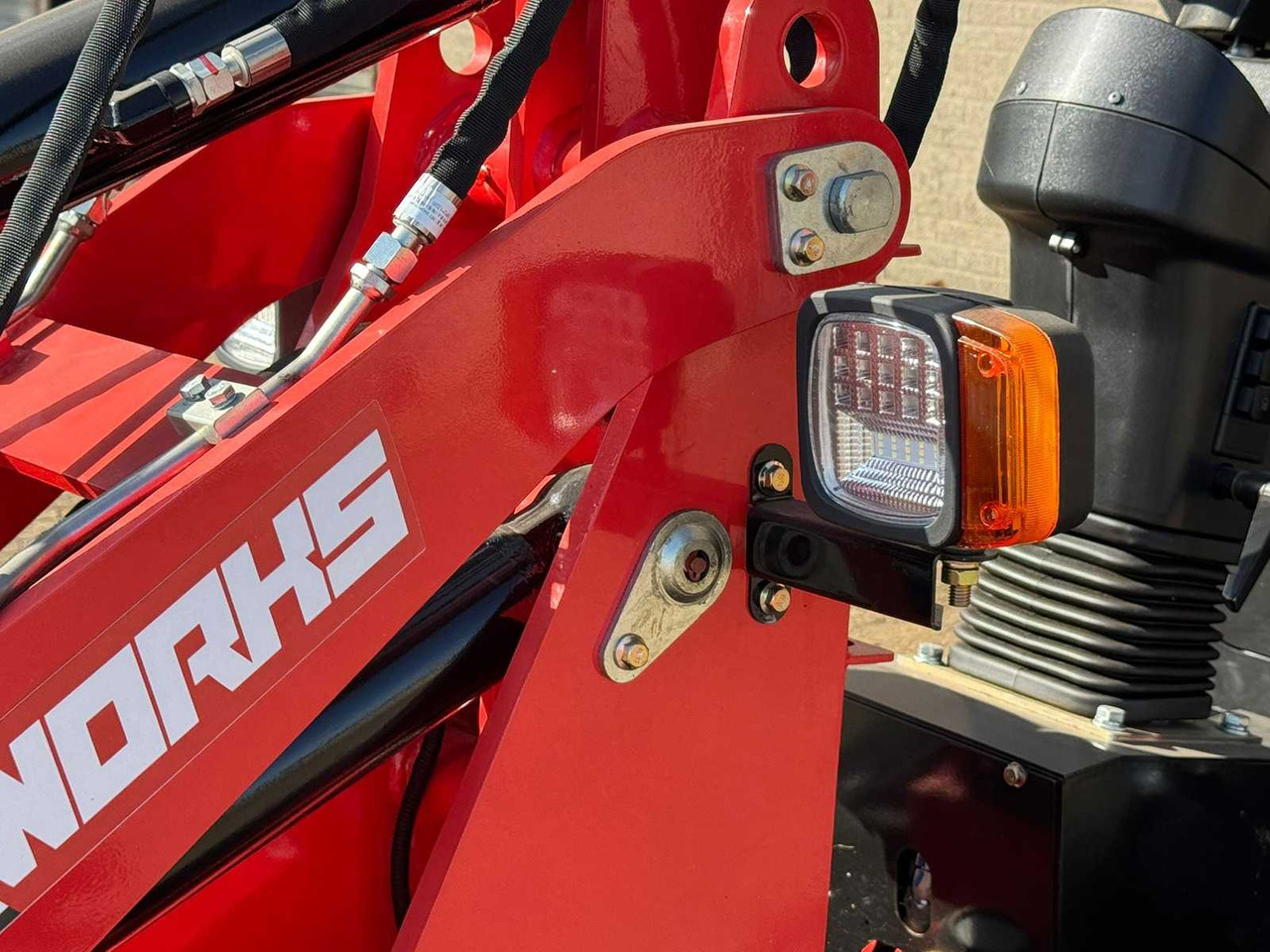 Wheel loader 2024 STAHLWORKS R906 SHOVEL