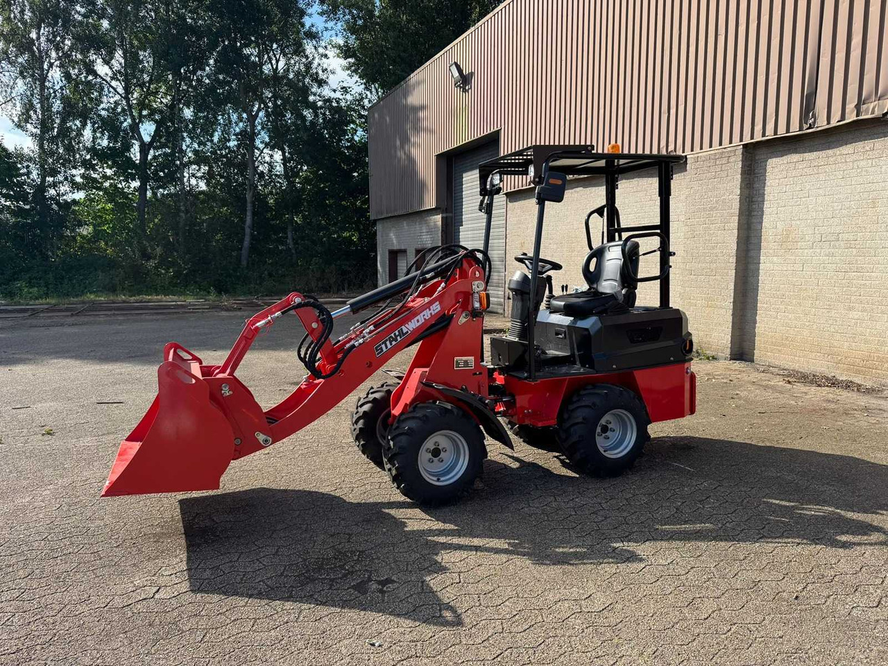 Wheel loader 2024 STAHLWORKS R906 SHOVEL