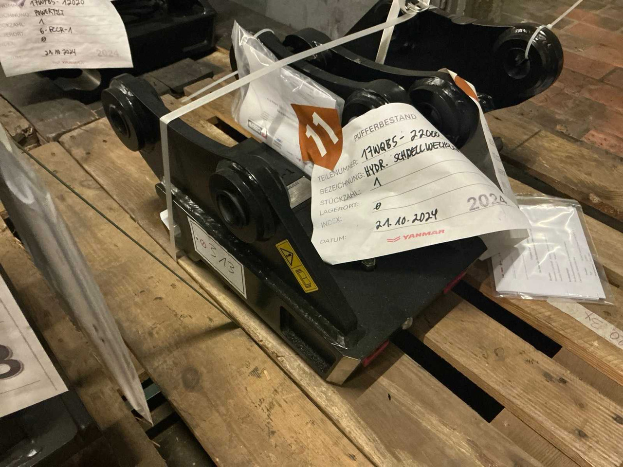 Wheel loader 2024 YANMAR HC08-2V QUICK COUPLER, HYDR.