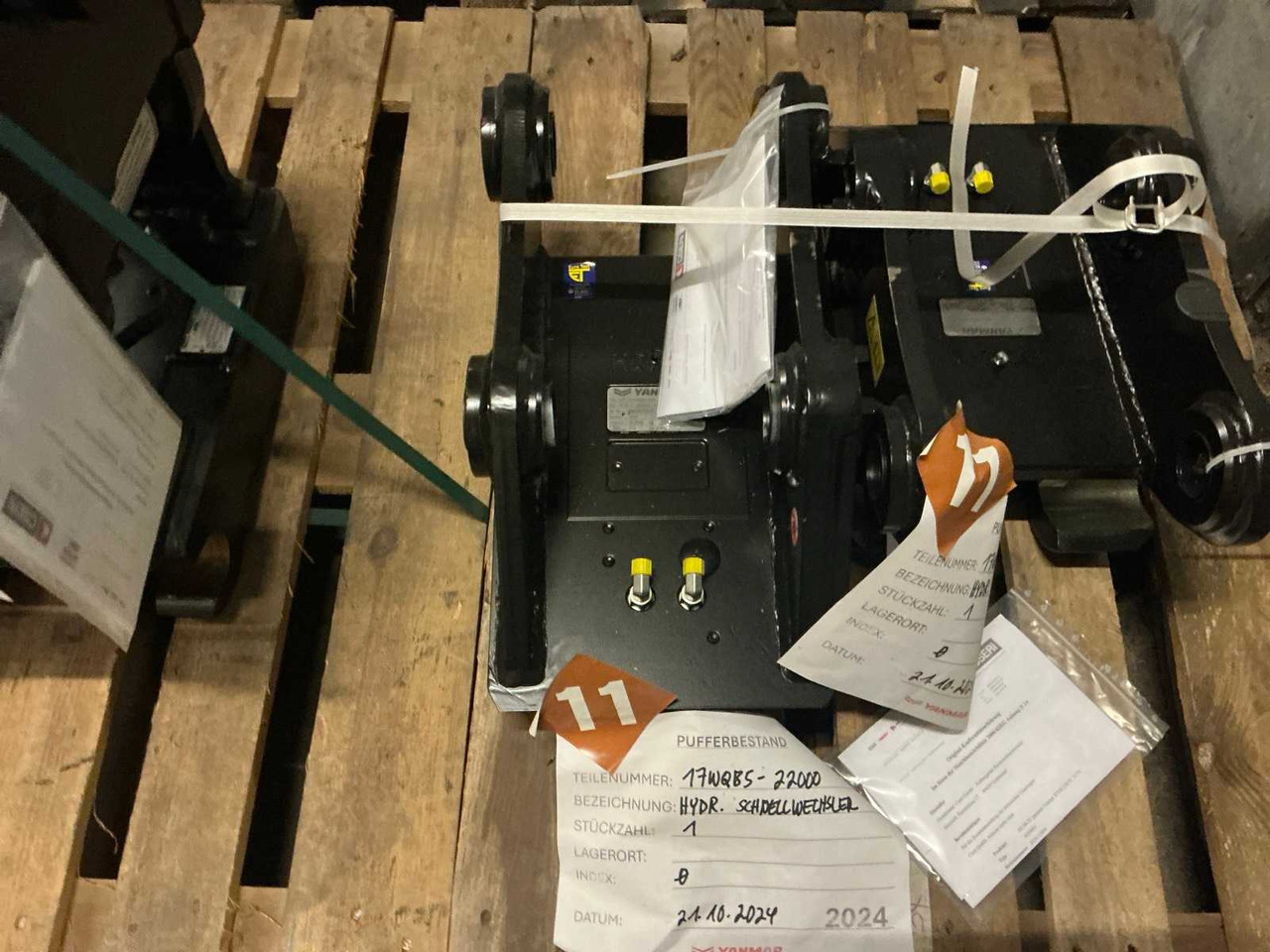 Wheel loader 2024 YANMAR HC08-2V QUICK COUPLER, HYDR.