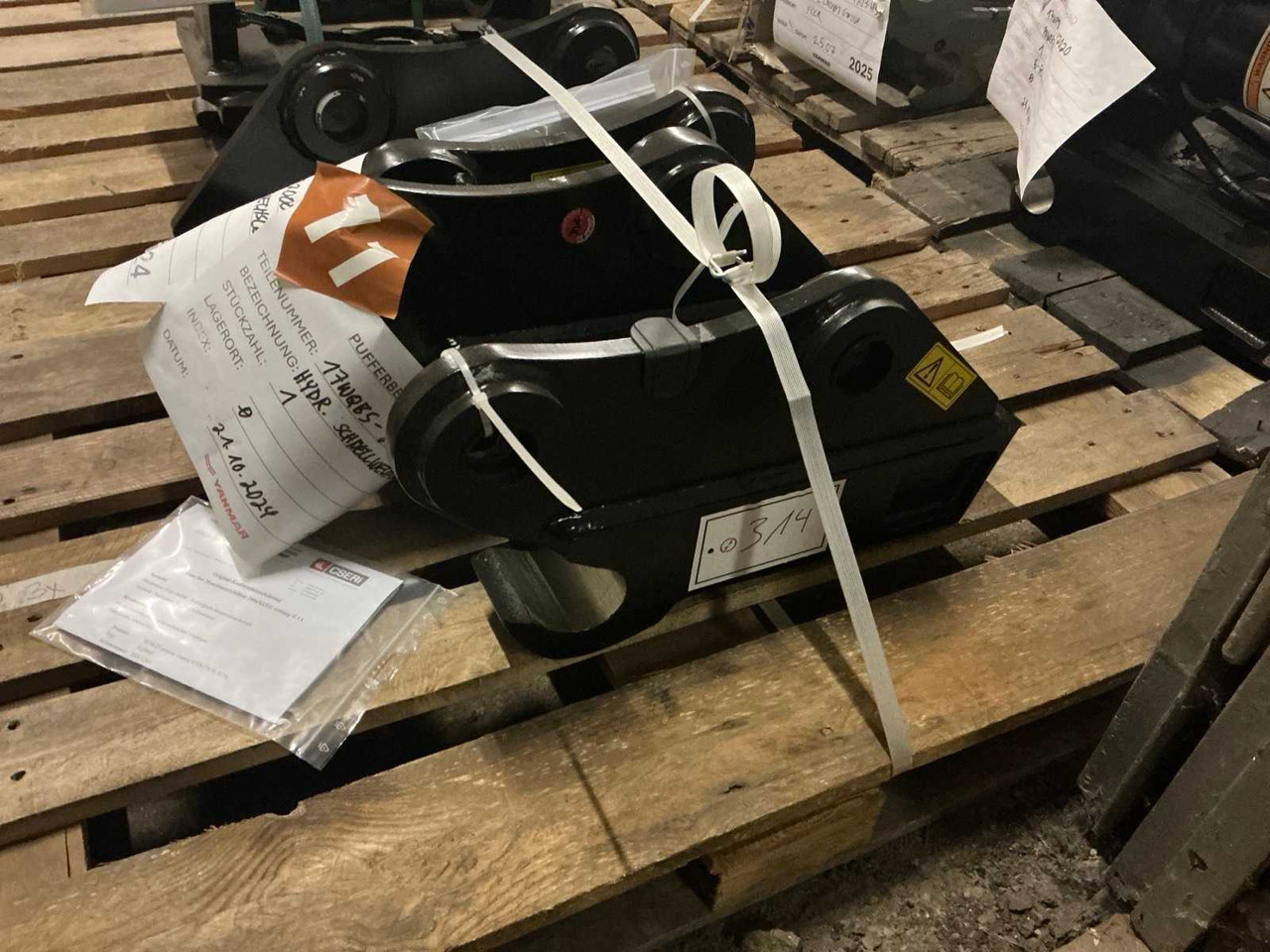 Wheel loader 2024 YANMAR HC08-2V QUICK COUPLER, HYDR.