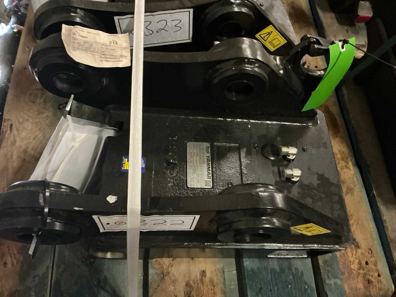 Wheel loader 2024 YANMAR HCSW08-2V QUICK COUPLER, HYDR.