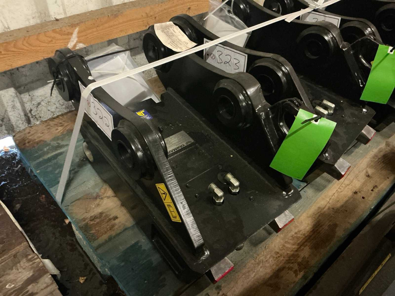 Wheel loader 2024 YANMAR HCSW08-2V QUICK COUPLER, HYDR.