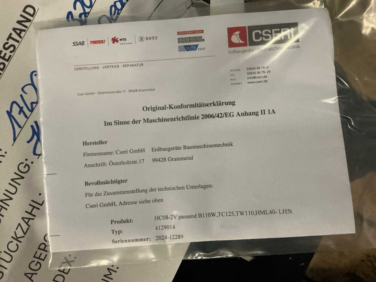 Wheel loader 2024 YANMAR QUICK COUPLER, HYDR.