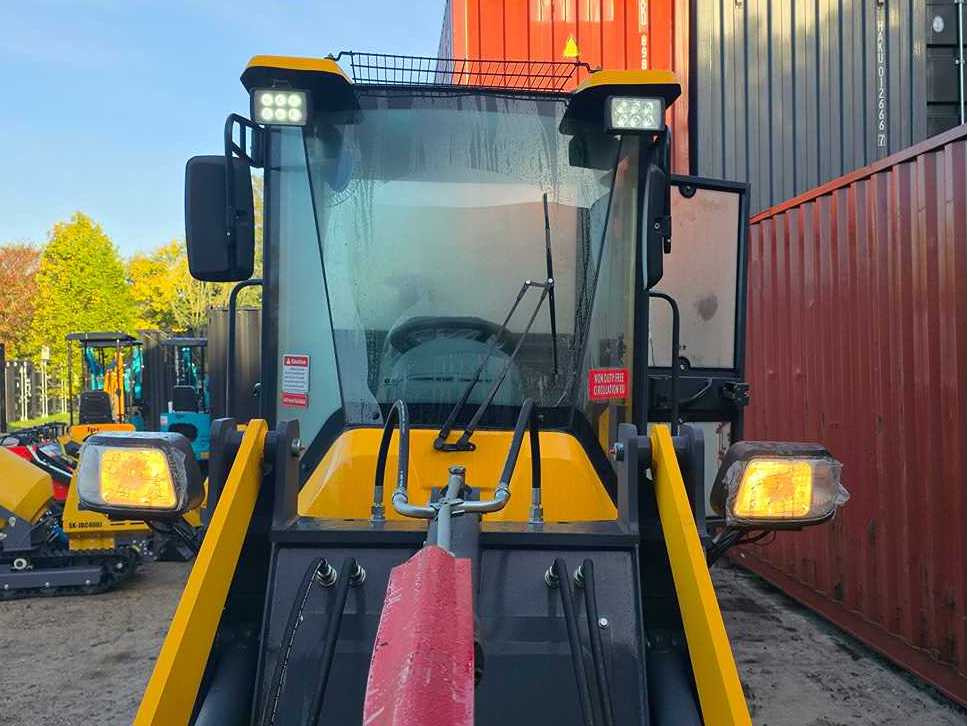 Wheel loader 2025 - BLANCHE - TW36 - SHOVEL