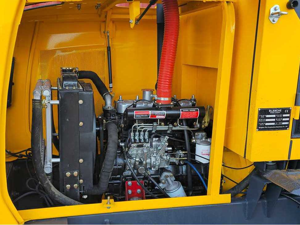 Wheel loader 2025 - BLANCHE - TW36 - SHOVEL