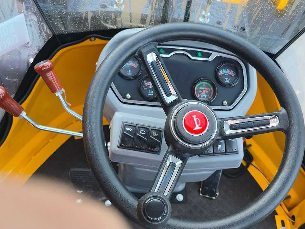 Wheel loader 2025 - BLANCHE - TW36 - SHOVEL