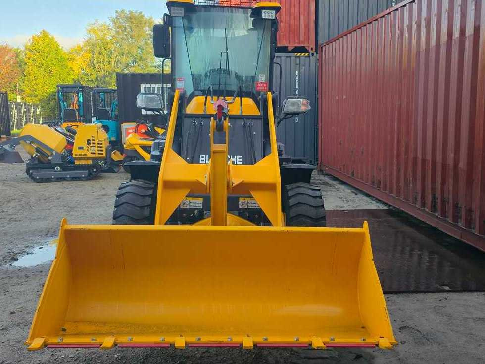 Wheel loader 2025 - BLANCHE - TW36 - SHOVEL