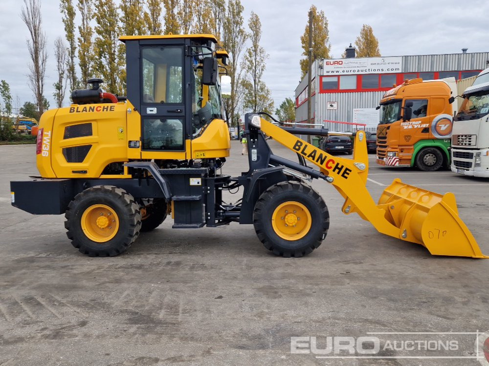 Wheel loader 2025 Blanche TW36