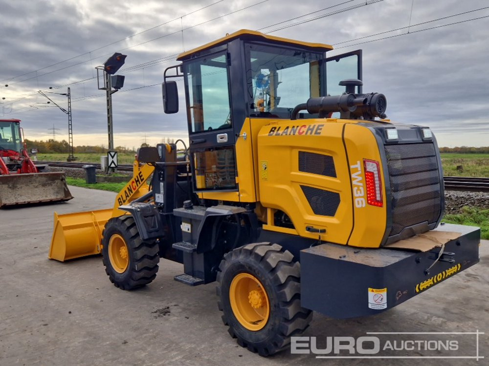 Wheel loader 2025 Blanche TW36