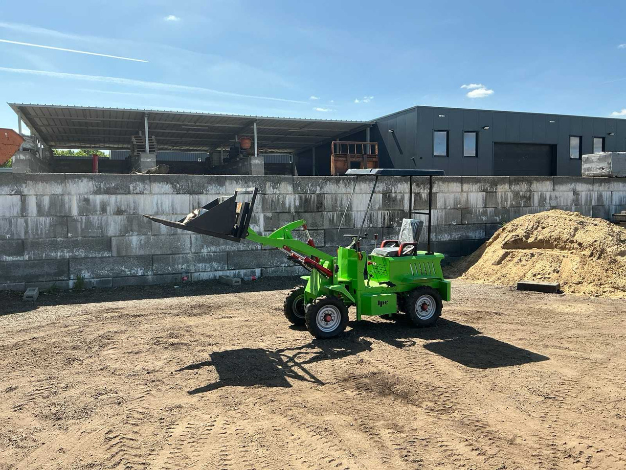 Wheel loader 2025 JPC EL16 SHOVEL