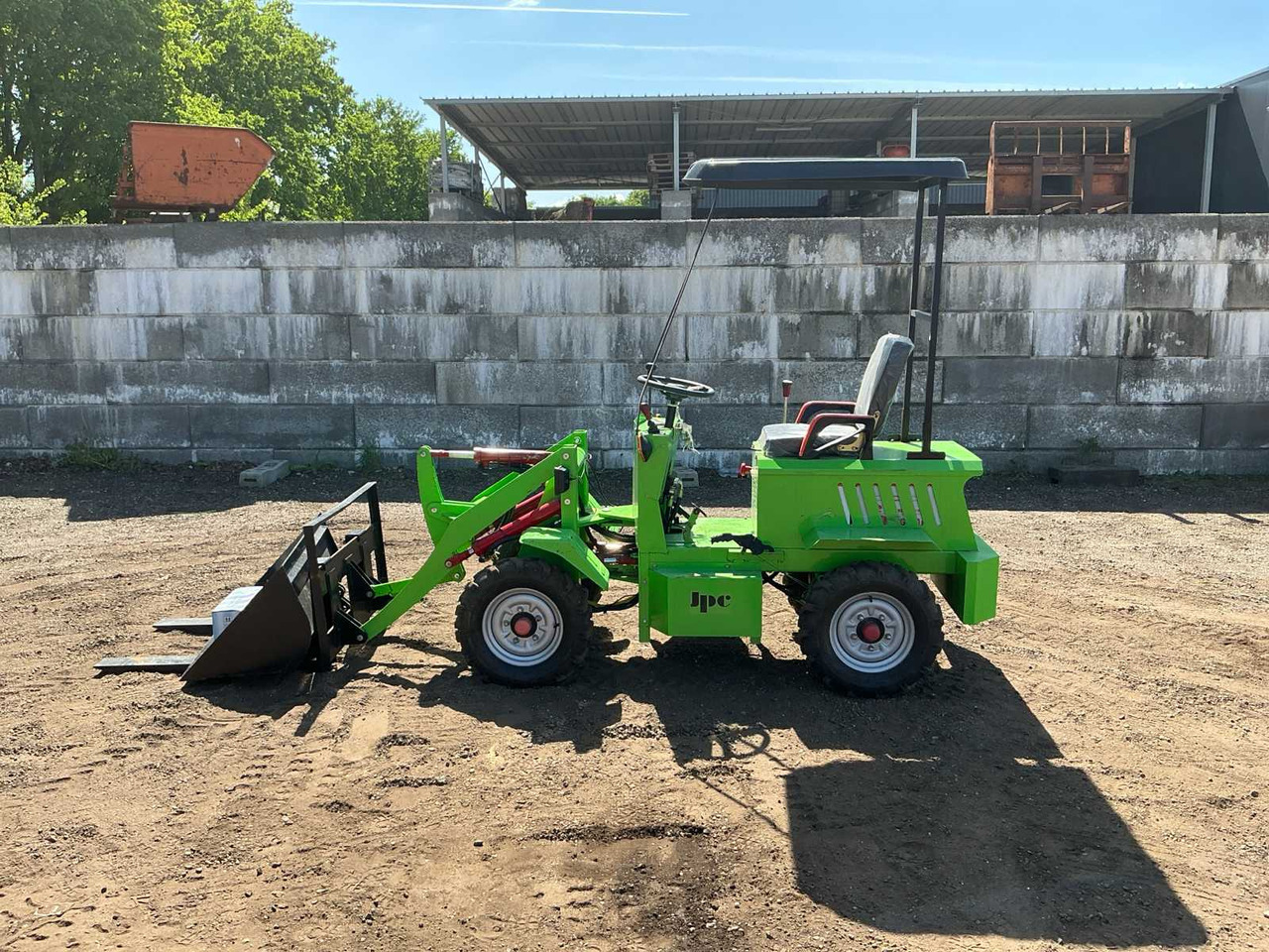 Wheel loader 2025 JPC EL16 SHOVEL