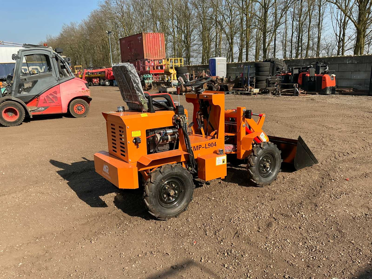 Wheel loader 2025 MACHPRO MP-L904 SHOVEL