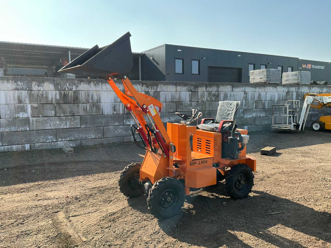 Wheel loader 2025 MACHPRO MP-L904 SHOVEL