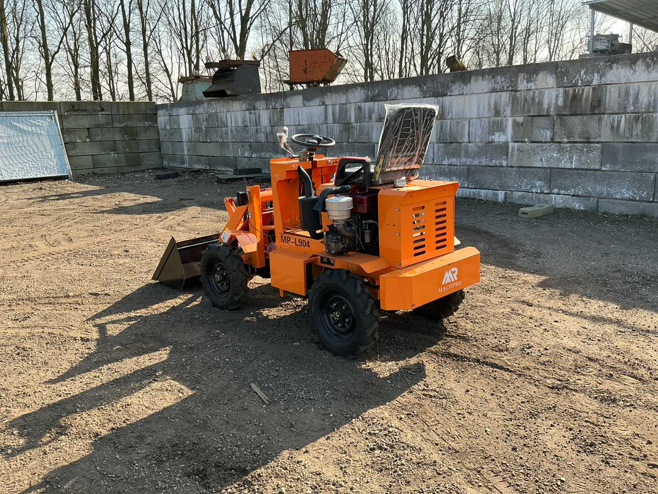 Wheel loader 2025 MACHPRO MP-L904 SHOVEL