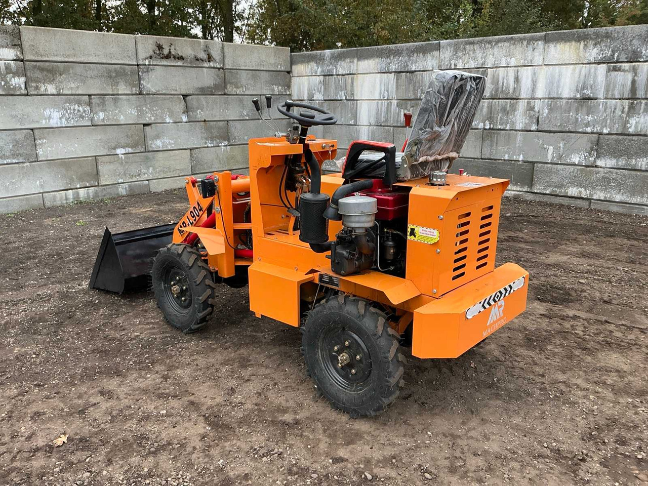 Wheel loader 2025 MACH PRO MP-L904 SHOVEL UNUSED