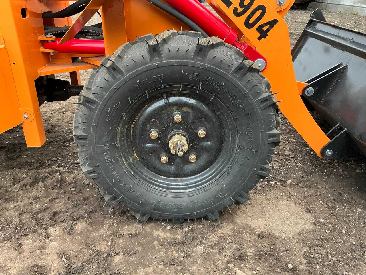 Wheel loader 2025 MACH PRO MP-L904 SHOVEL UNUSED