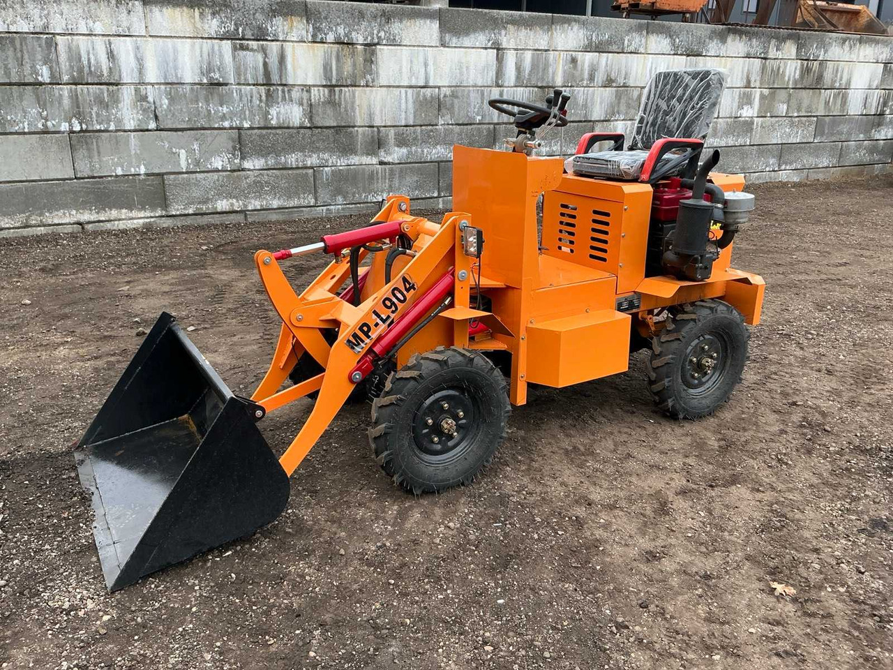 Wheel loader 2025 MACH PRO MP-L904 SHOVEL UNUSED