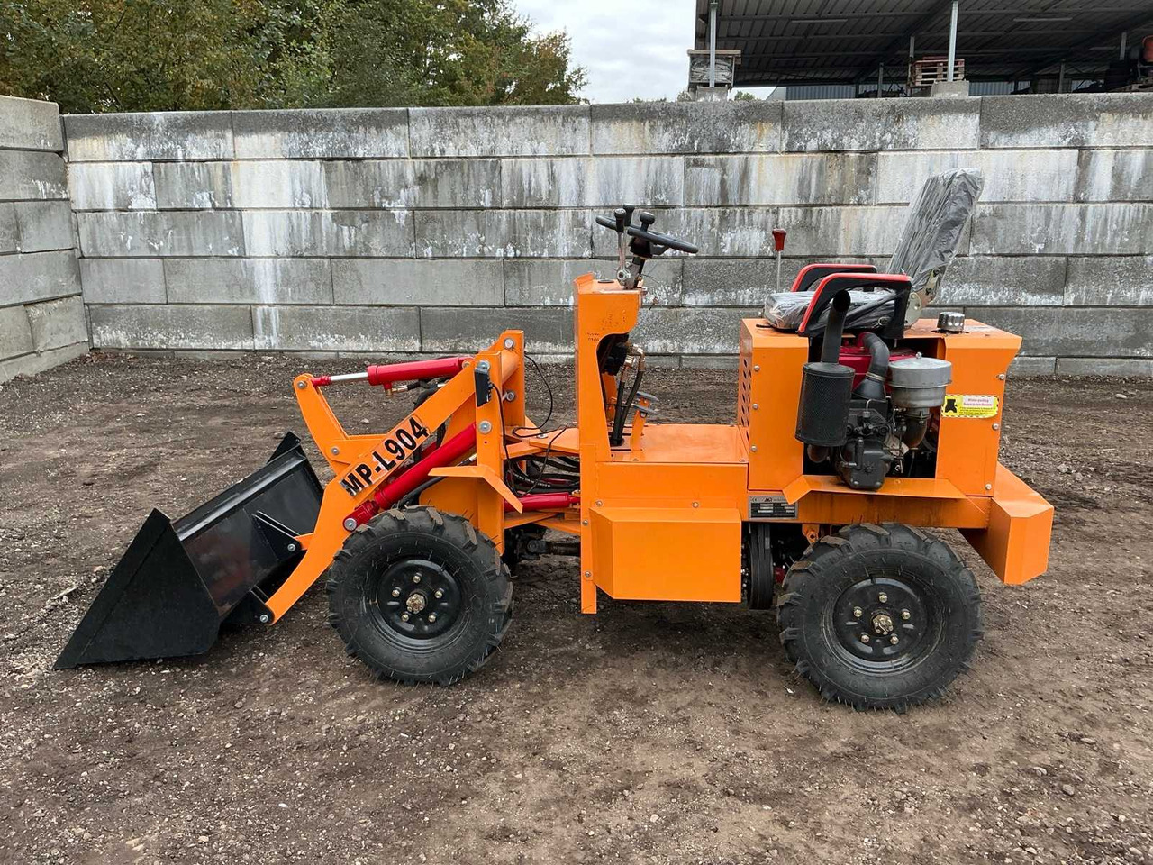Wheel loader 2025 MACH PRO MP-L904 SHOVEL UNUSED