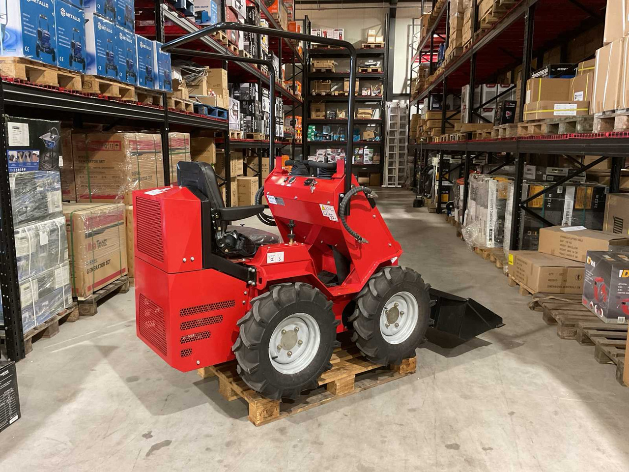 Wheel loader 2025 RHINO-CROSS SSL480 SHOVEL