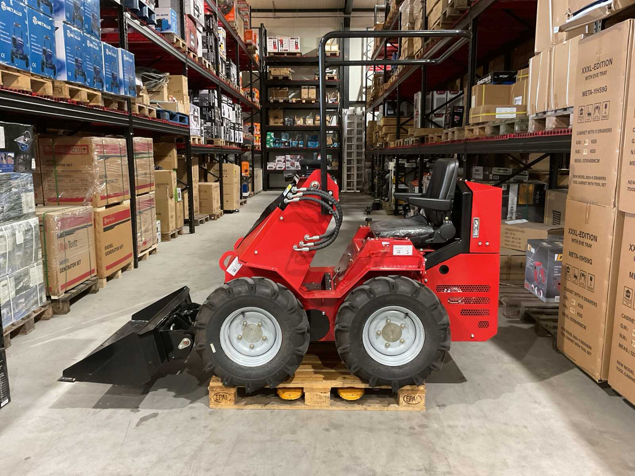 Wheel loader 2025 RHINO-CROSS SSL480 SHOVEL