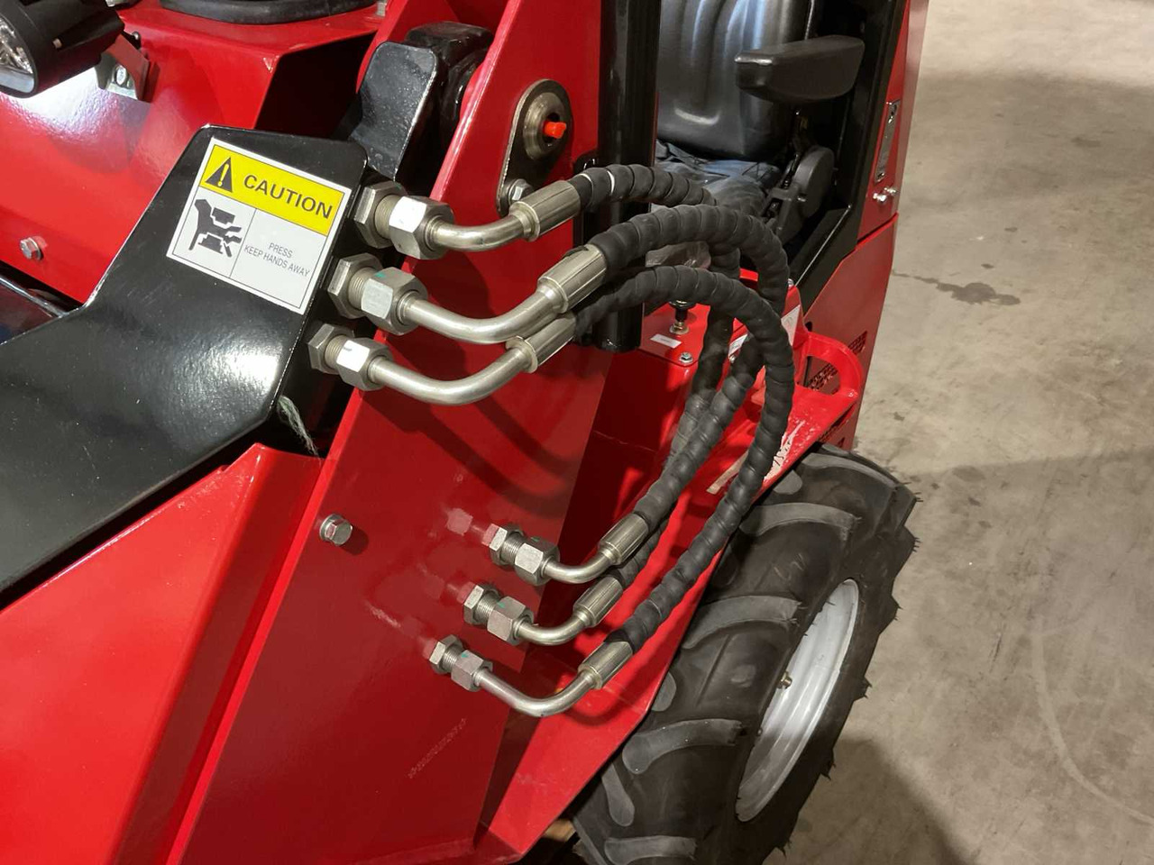 Wheel loader 2025 RHINO-CROSS SSL480 SHOVEL