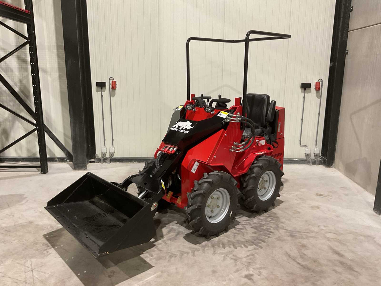 Wheel loader 2025 RHINO-CROSS SSL480 SHOVEL