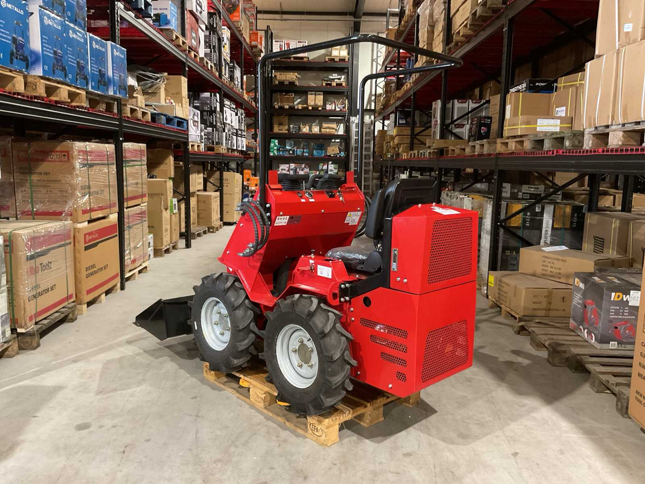 Wheel loader 2025 RHINO-CROSS SSL480 SHOVEL