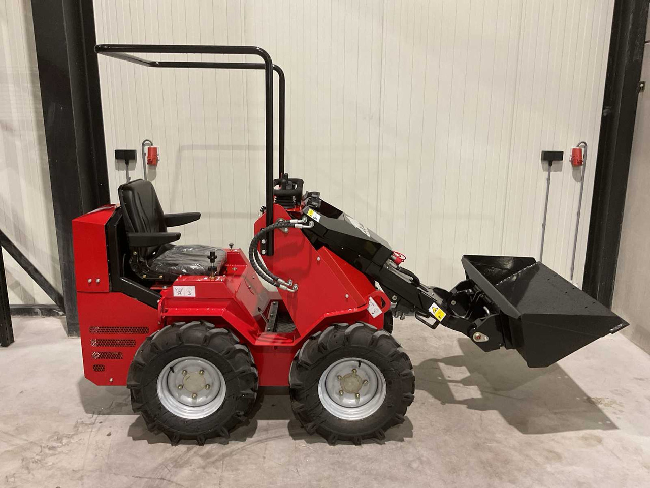 Wheel loader 2025 RHINO-CROSS SSL480 SHOVEL