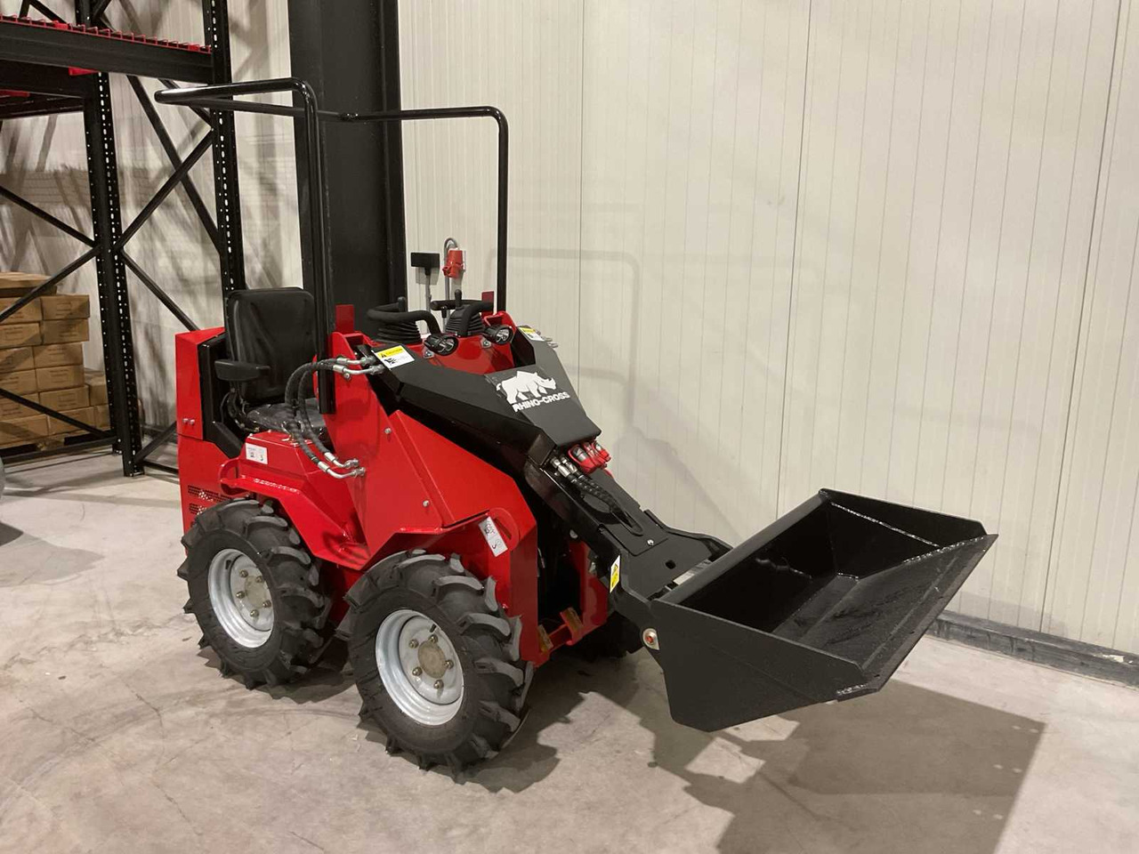 Wheel loader 2025 RHINO-CROSS SSL480 SHOVEL