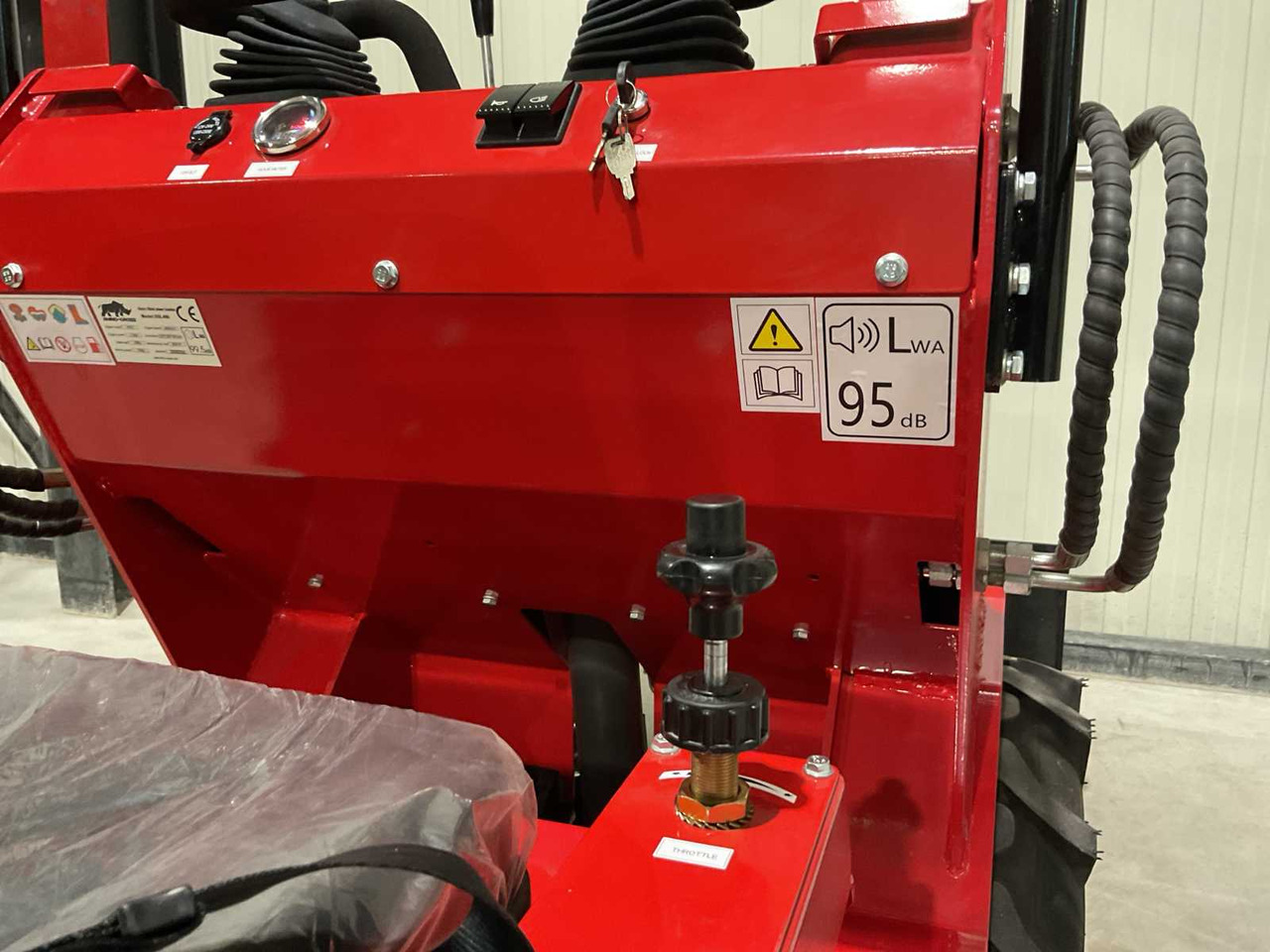 Wheel loader 2025 RHINO-CROSS SSL480 SHOVEL