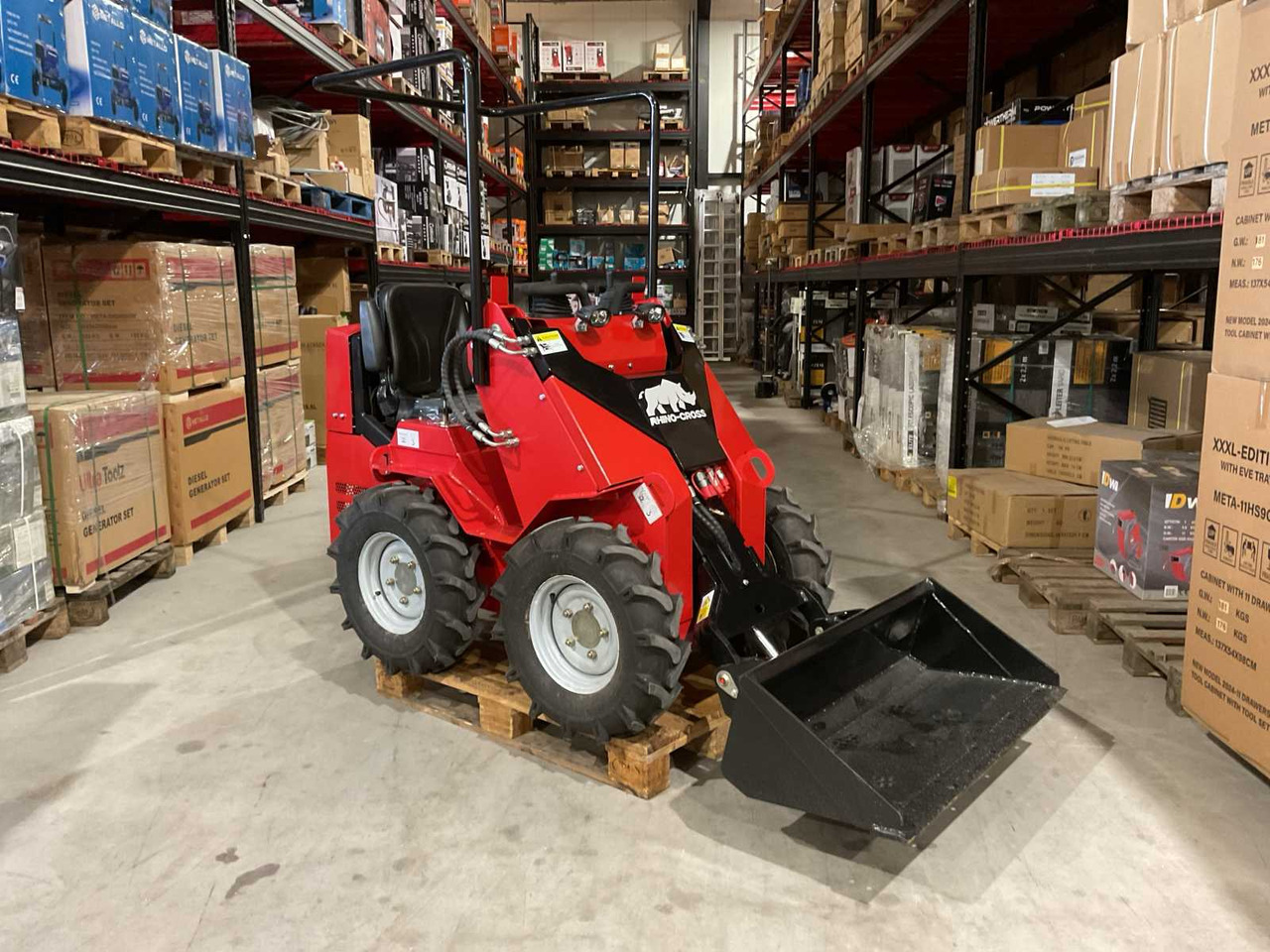 Wheel loader 2025 RHINO-CROSS SSL480 SHOVEL