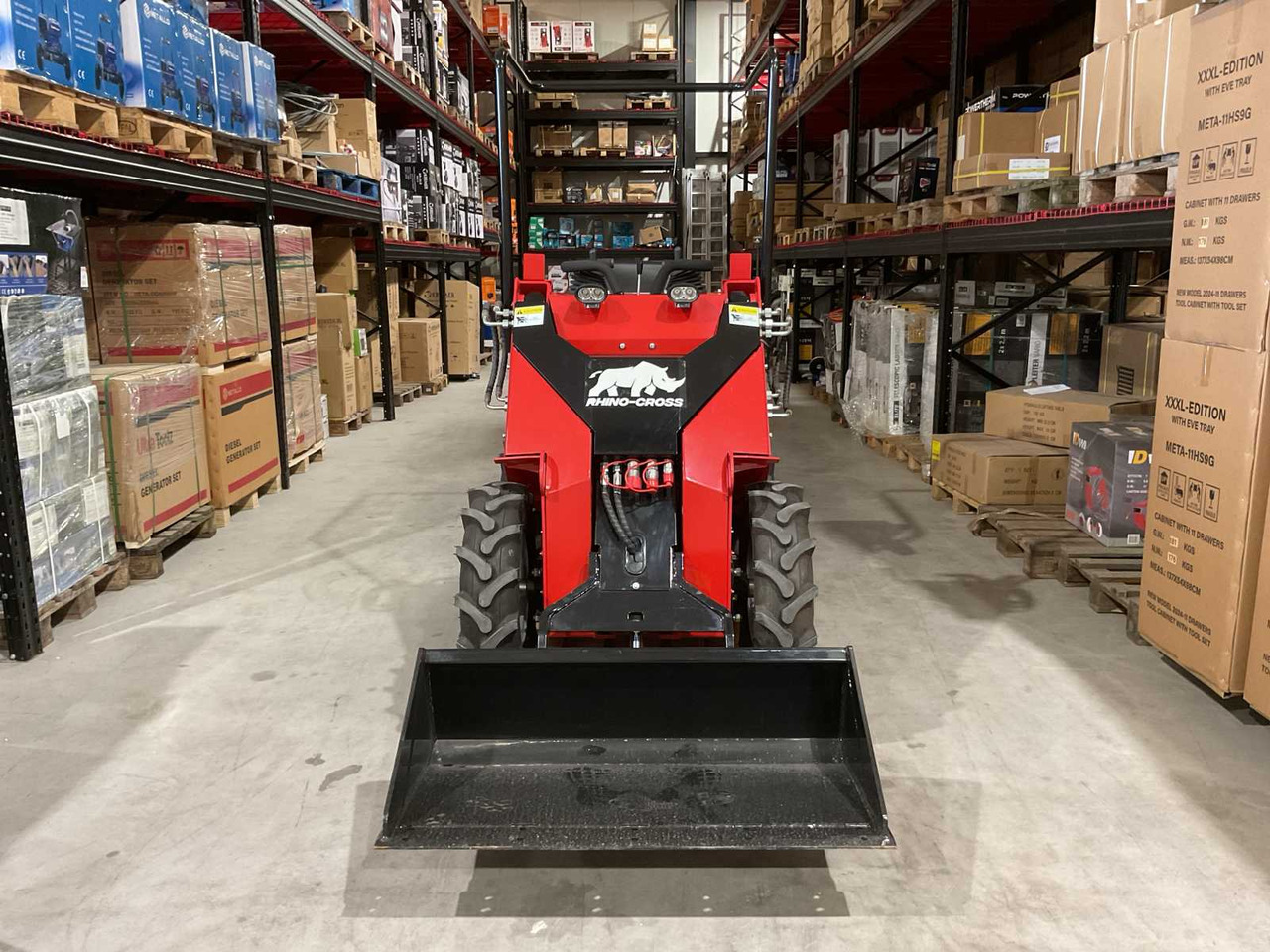 Wheel loader 2025 RHINO-CROSS SSL480 SHOVEL