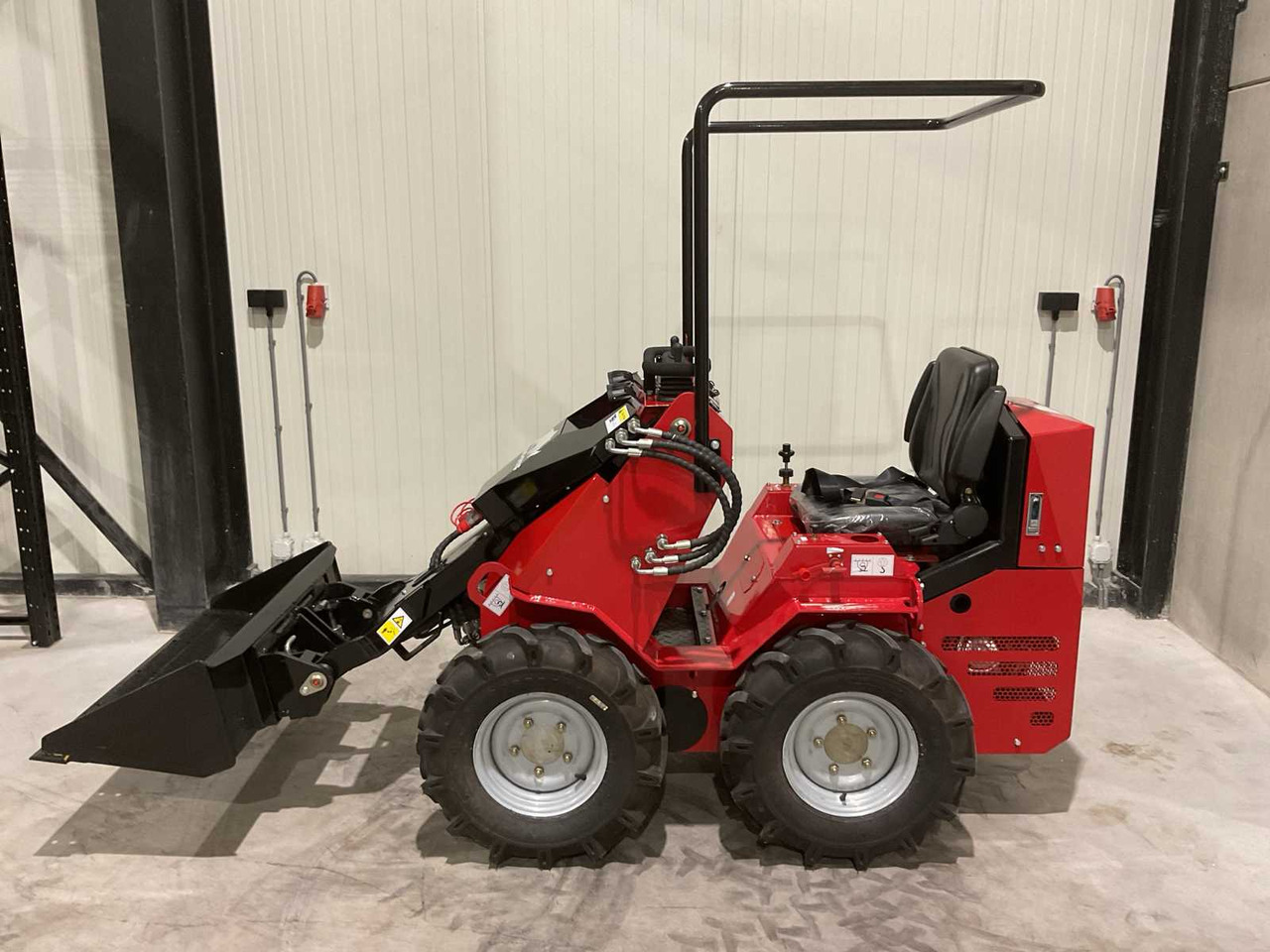Wheel loader 2025 RHINO-CROSS SSL480 SHOVEL