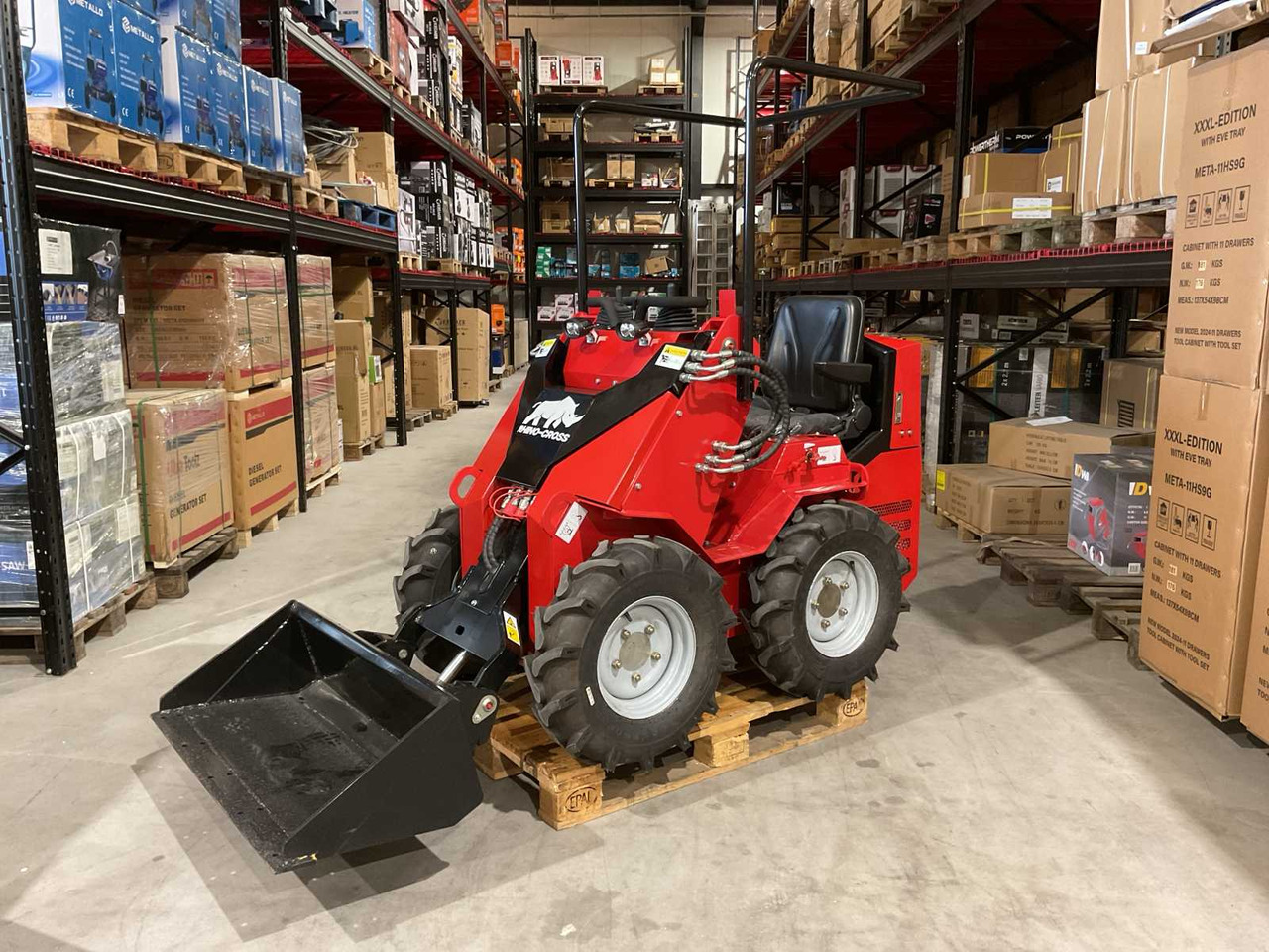 Wheel loader 2025 RHINO-CROSS SSL480 SHOVEL