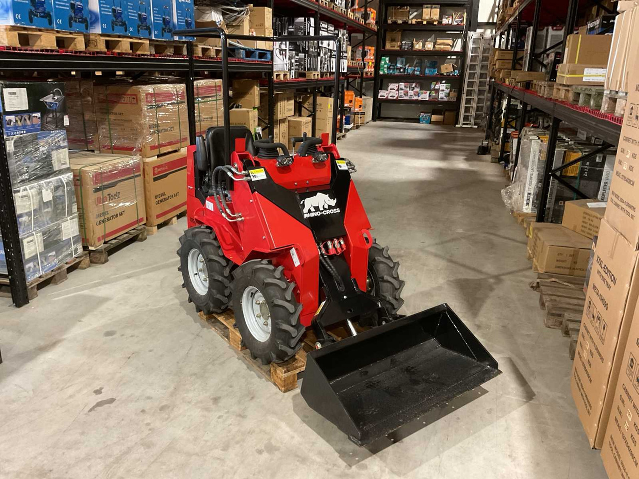 Wheel loader 2025 RHINO-CROSS SSL480 SHOVEL