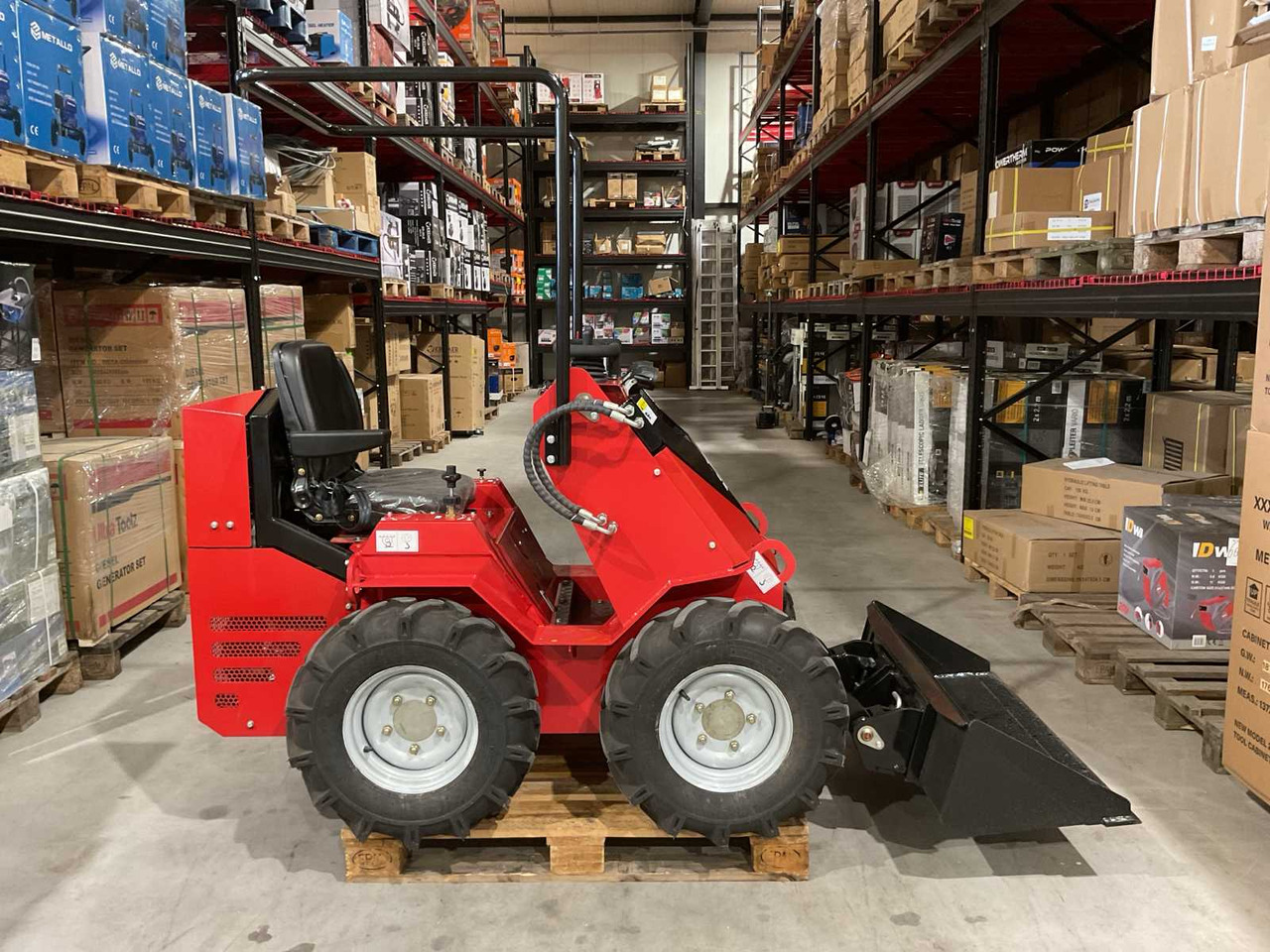 Wheel loader 2025 RHINO-CROSS SSL480 SHOVEL