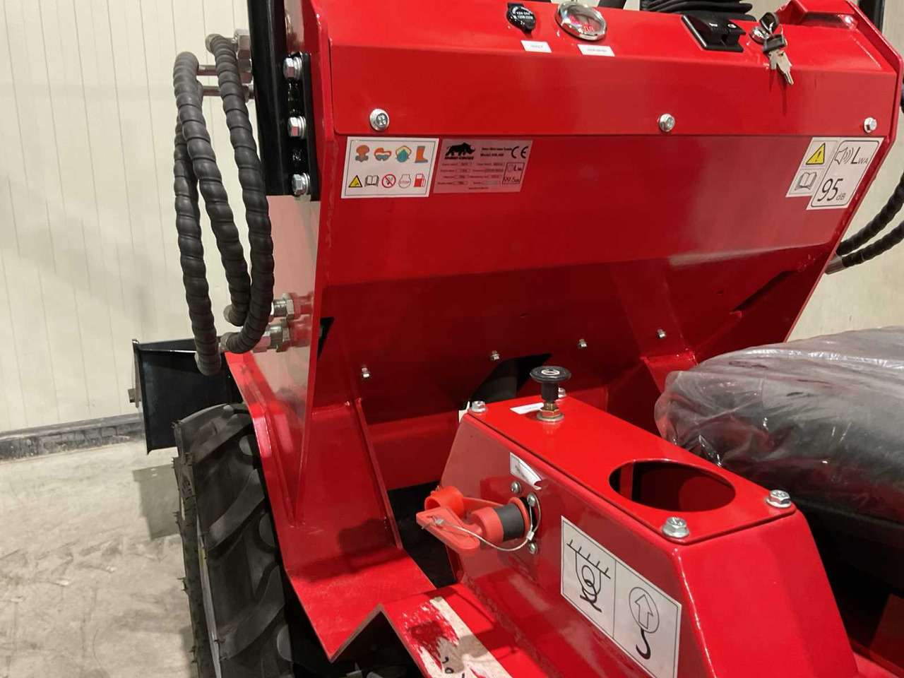 Wheel loader 2025 RHINO-CROSS SSL480 SHOVEL