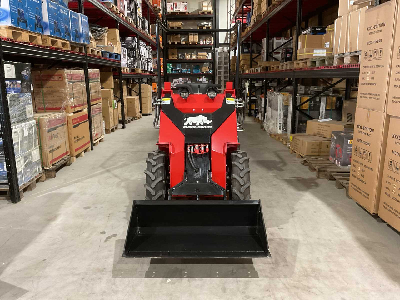 Wheel loader 2025 RHINO-CROSS SSL480 SHOVEL