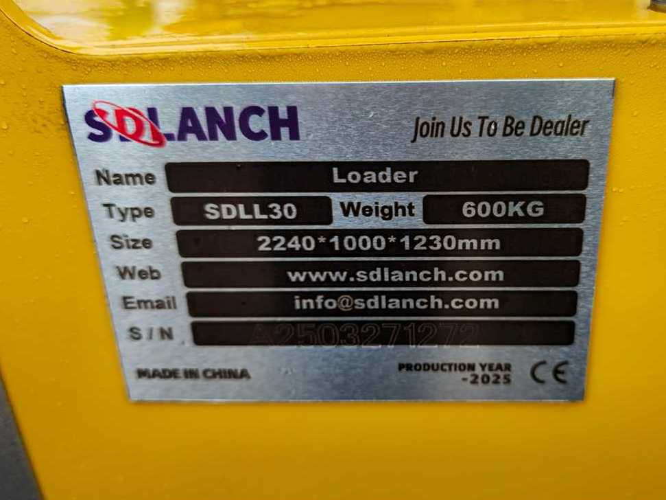 Wheel loader 2025 - SDLANCH - SDLL30 - SHOVEL