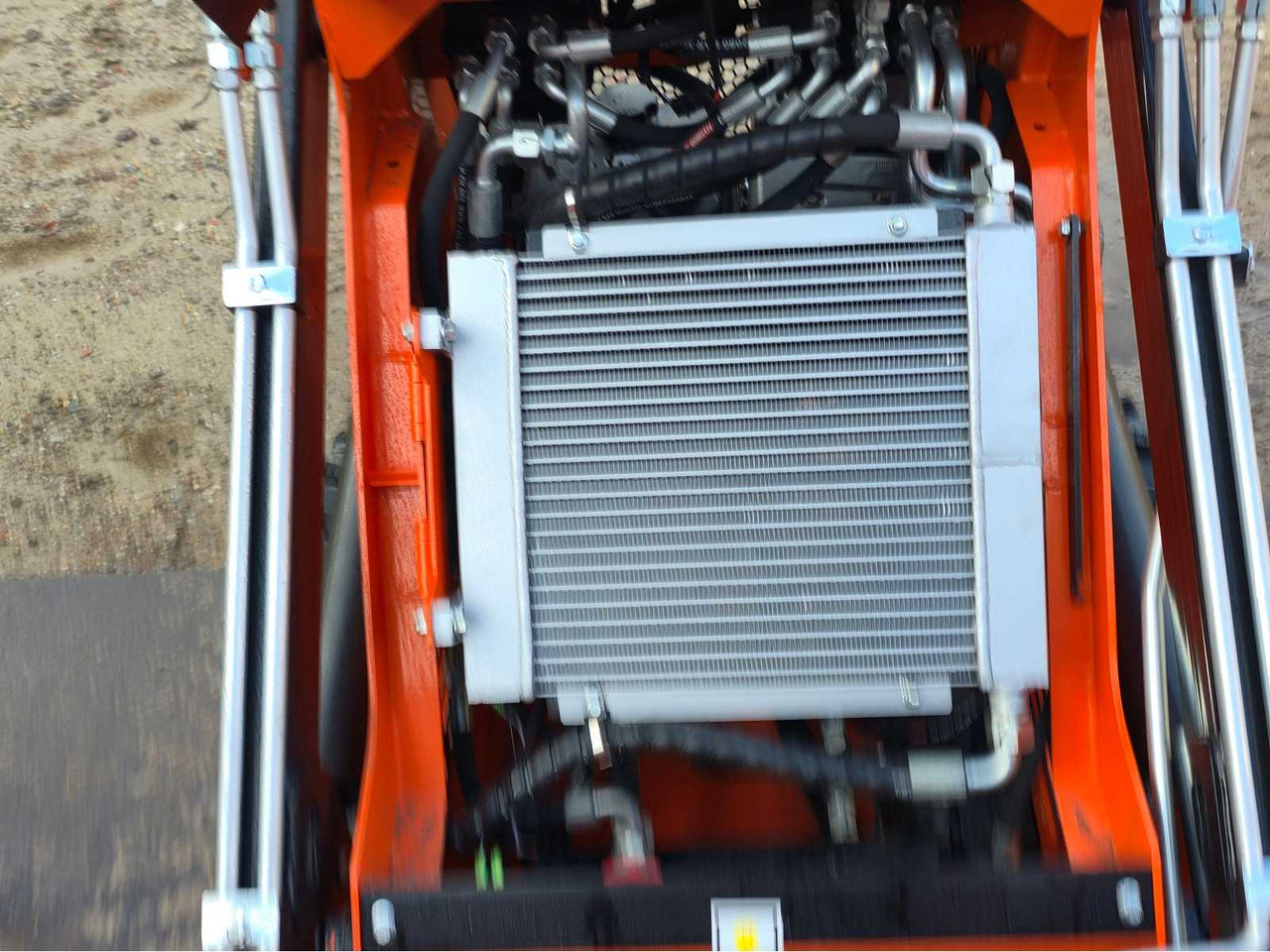 Wheel loader 2025 - SDLOOL - 36C - ORANGE - SHOVEL