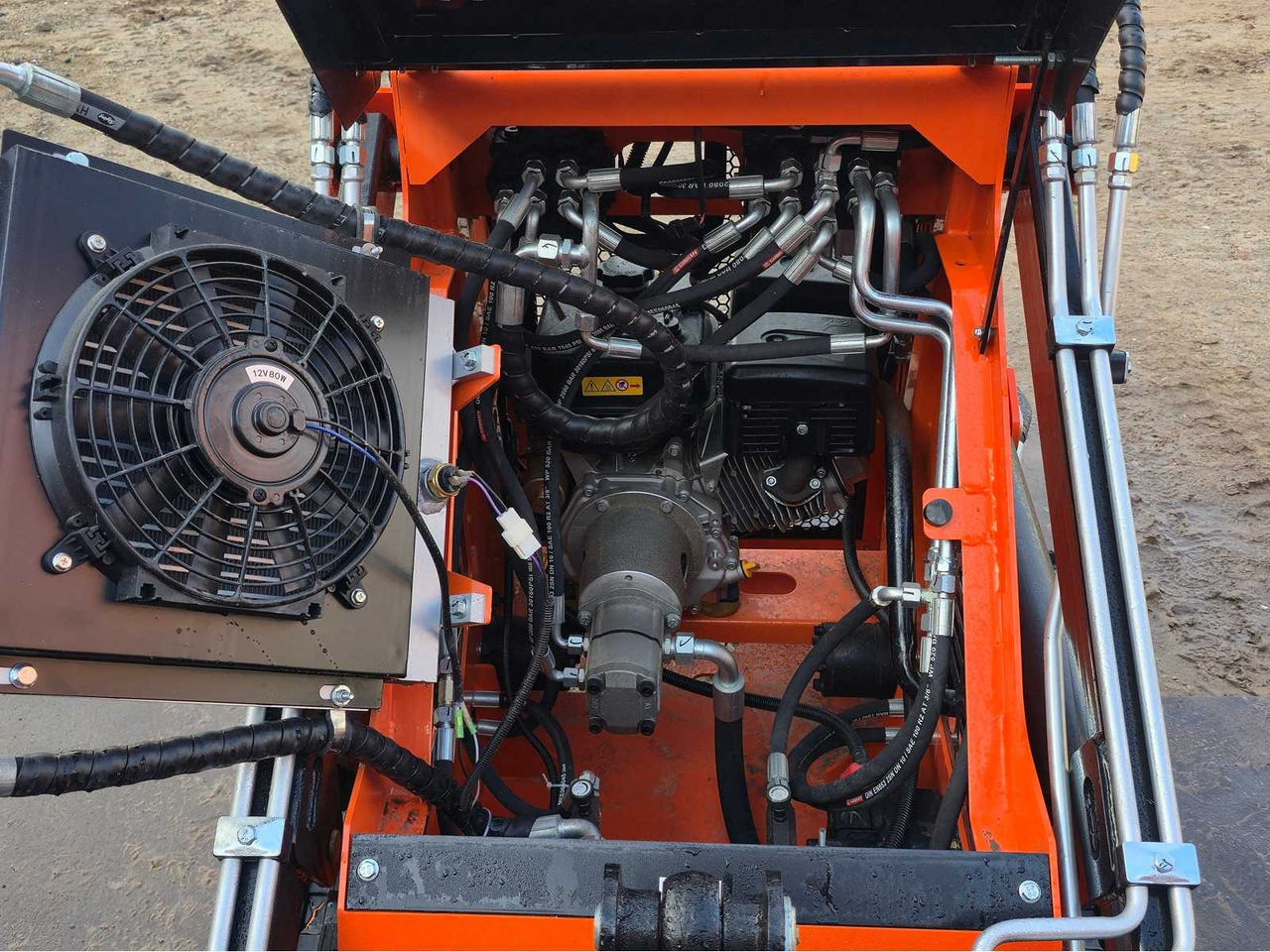 Wheel loader 2025 - SDLOOL - 36C - ORANGE - SHOVEL